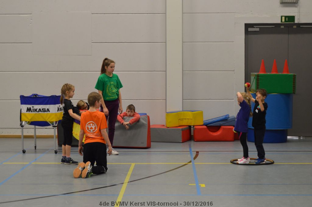 Spelletjes met de jongsten van BVMV.