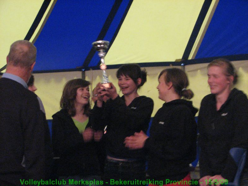 Proficiat meisjes D!