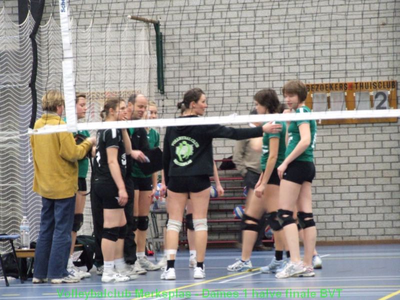 Halve finale Beerse 4 - Dames 1, 18 februari 2009