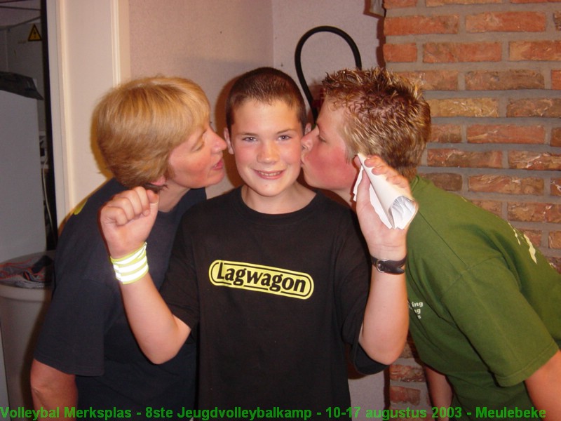 Hans was gewonnen met de uitvoering van de dagelijkse opdrachten voor de jongens C en dat verdient een beloning.