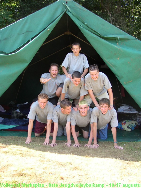 de jongens B met Andre en Paul (niet op de foto)
