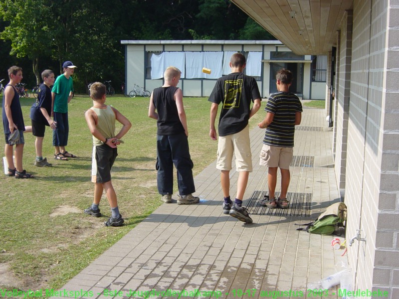 Jongens C tijdens het spelletje get the picture.