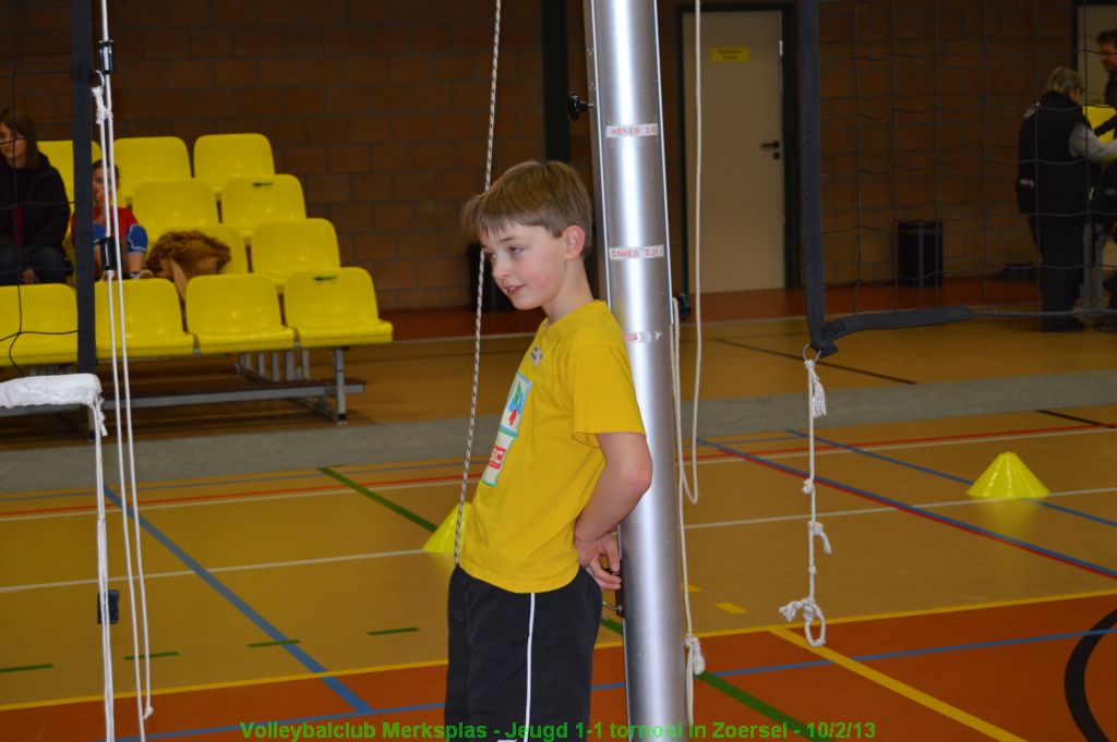 Ian als scheidsrechter.