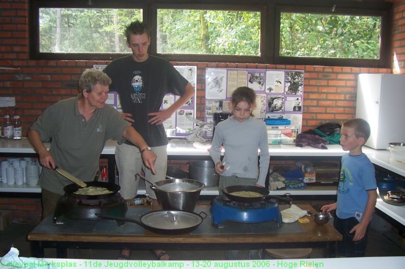 Lekkere pannekoeken.