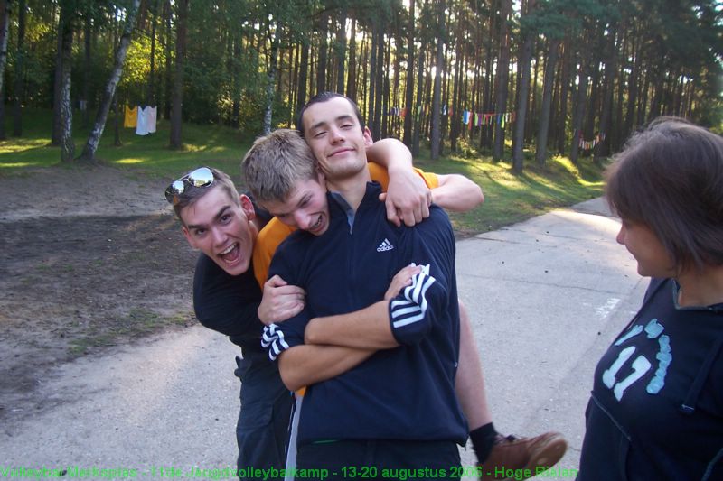 Ruben even op bezoek.