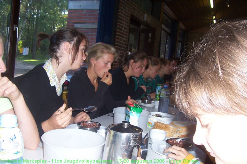 Het is nog vroeg.