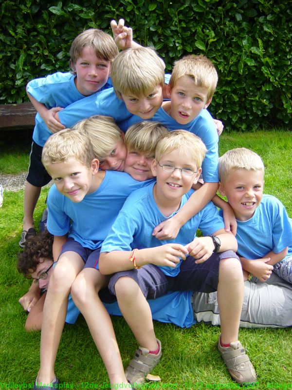 De jongens.