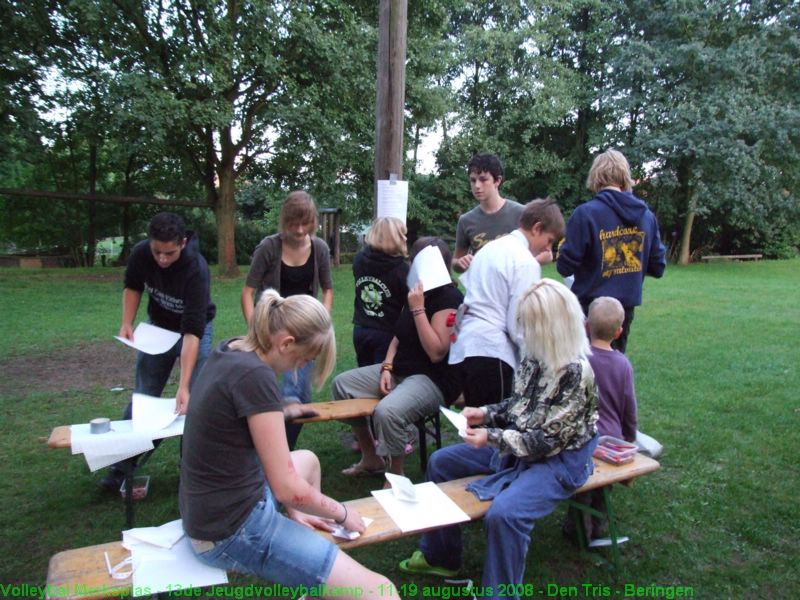 Het laatste-avond-spel.
