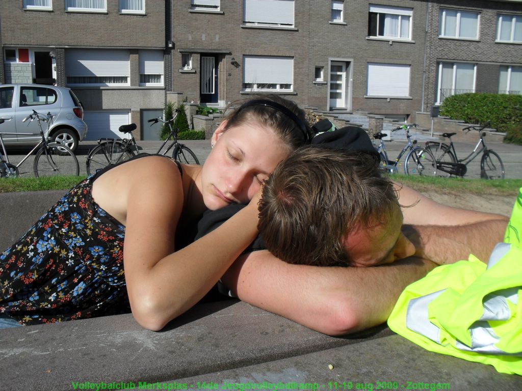 Stadsrally: een zalige dag voor de begeleiding ;)