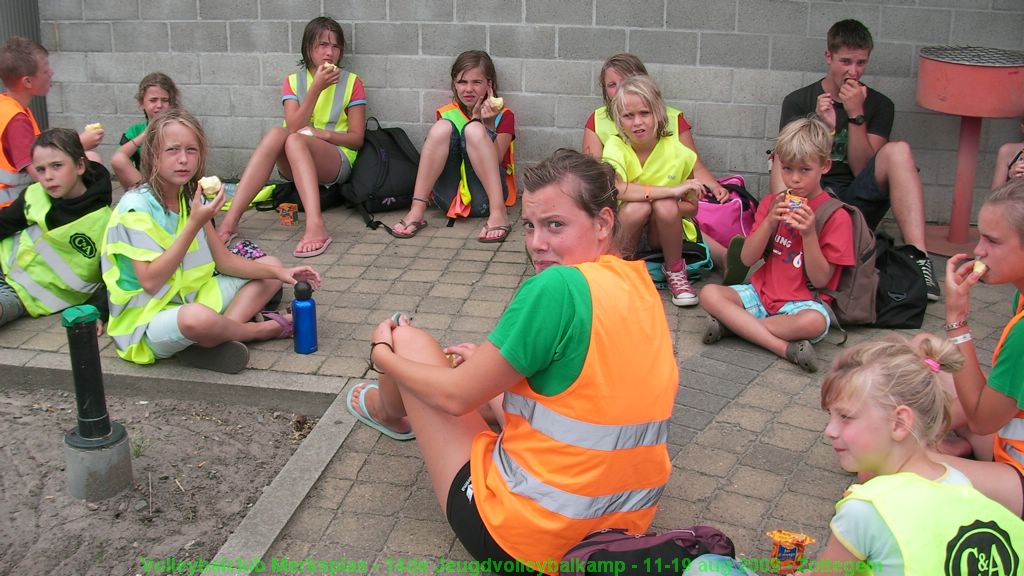 4-uurtje aan de sporthal.