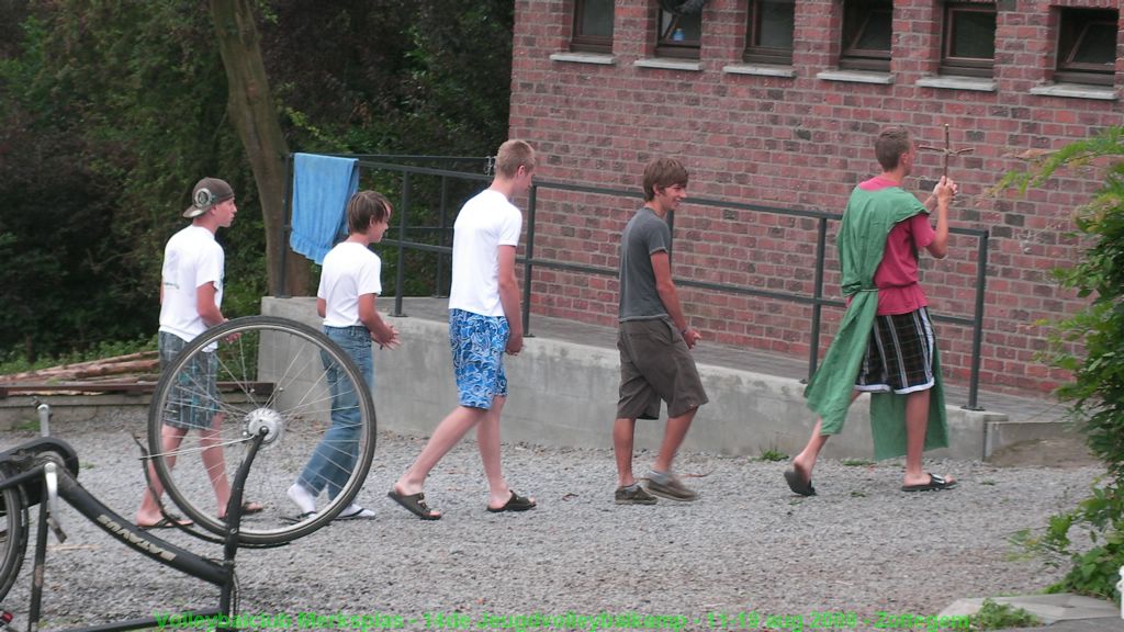 Stille optocht.