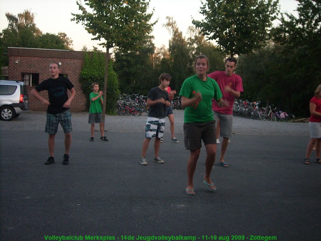 De kampdans.