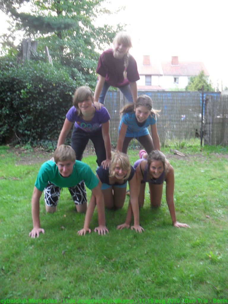Het openingsspel.