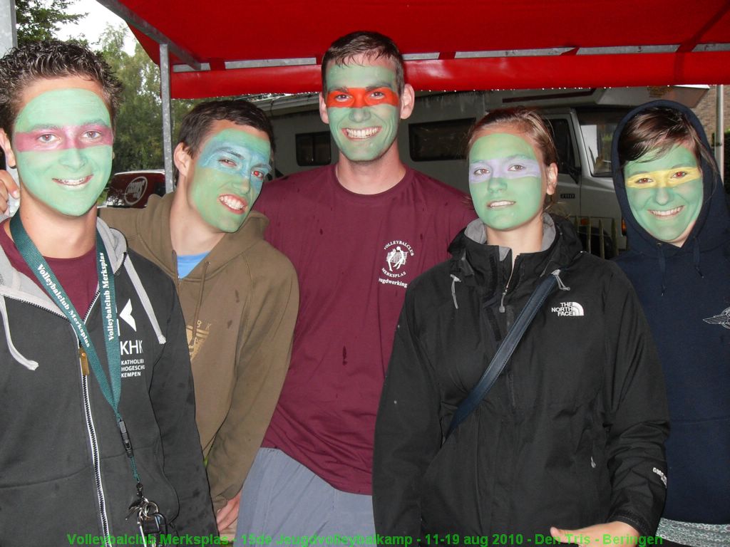 De ninja turtles.