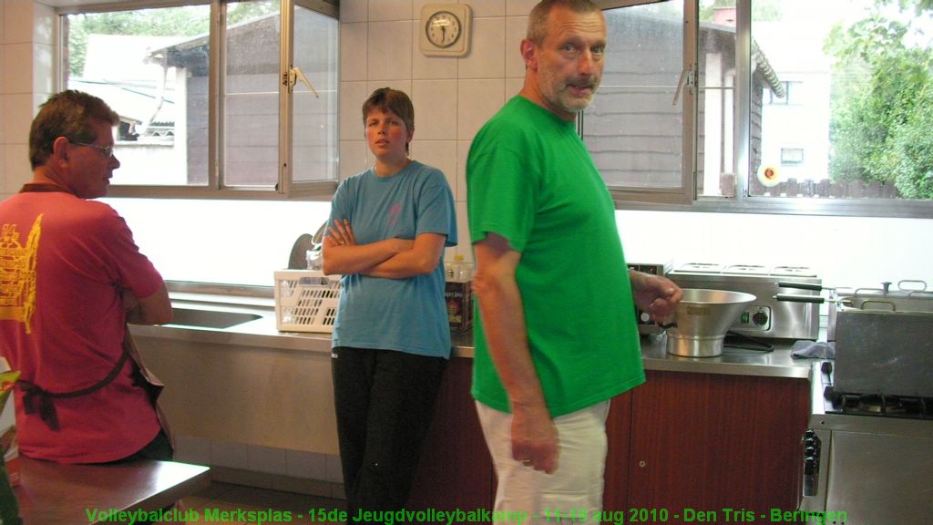 Inspectie van de keuken.