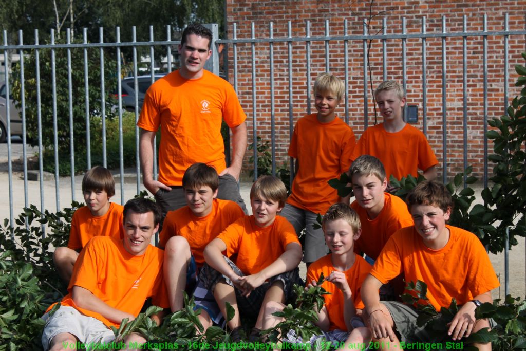 Jongens miniemen en cadetten