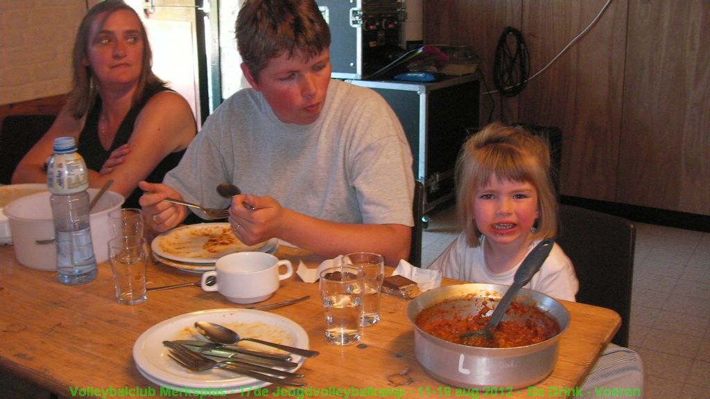 En dan is er spaghetti.