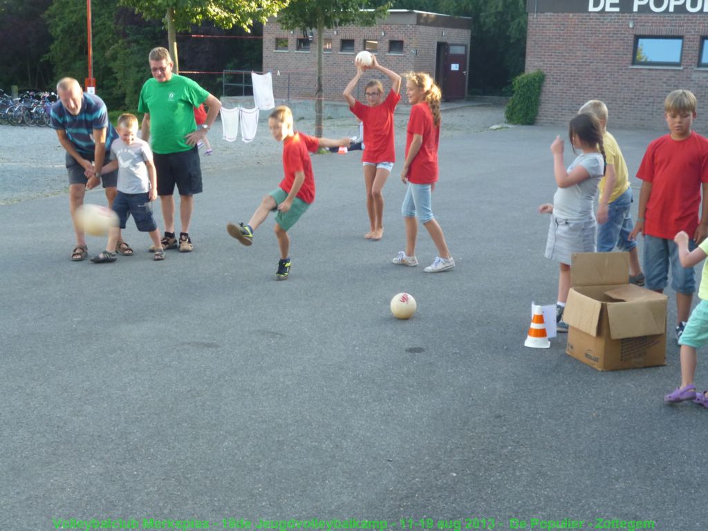 Voetballen...