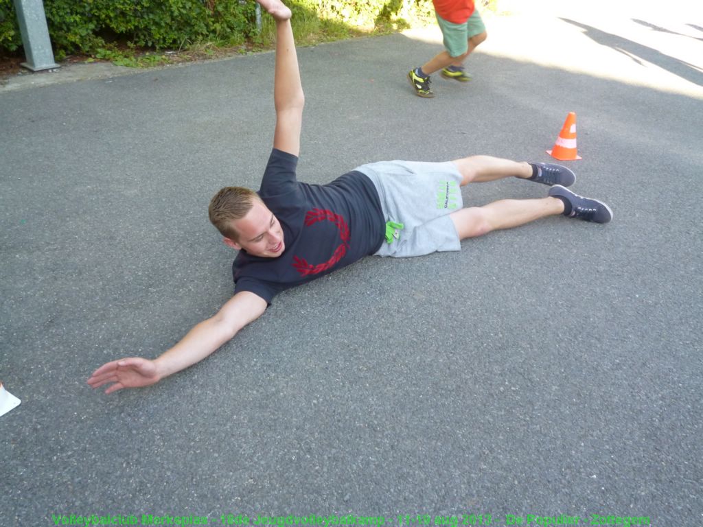 ... met Yens als keeper.