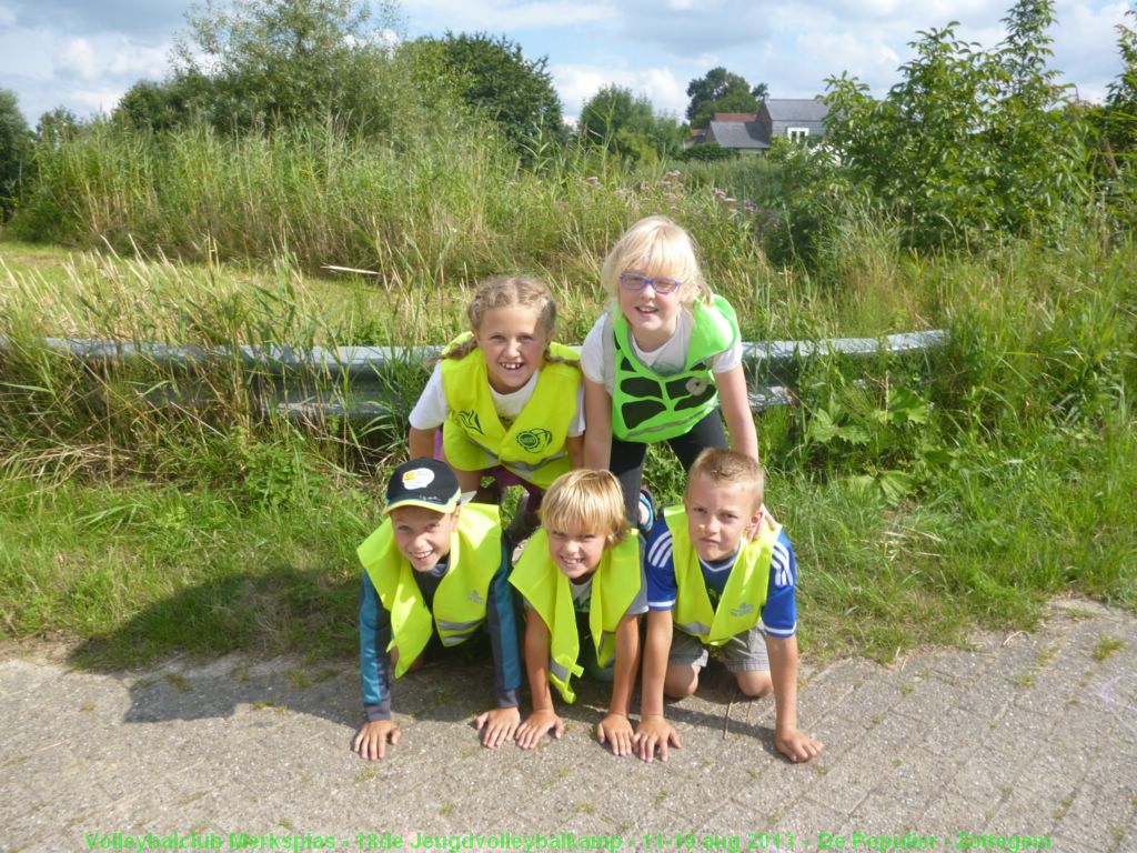 Piramide bouwen: check!