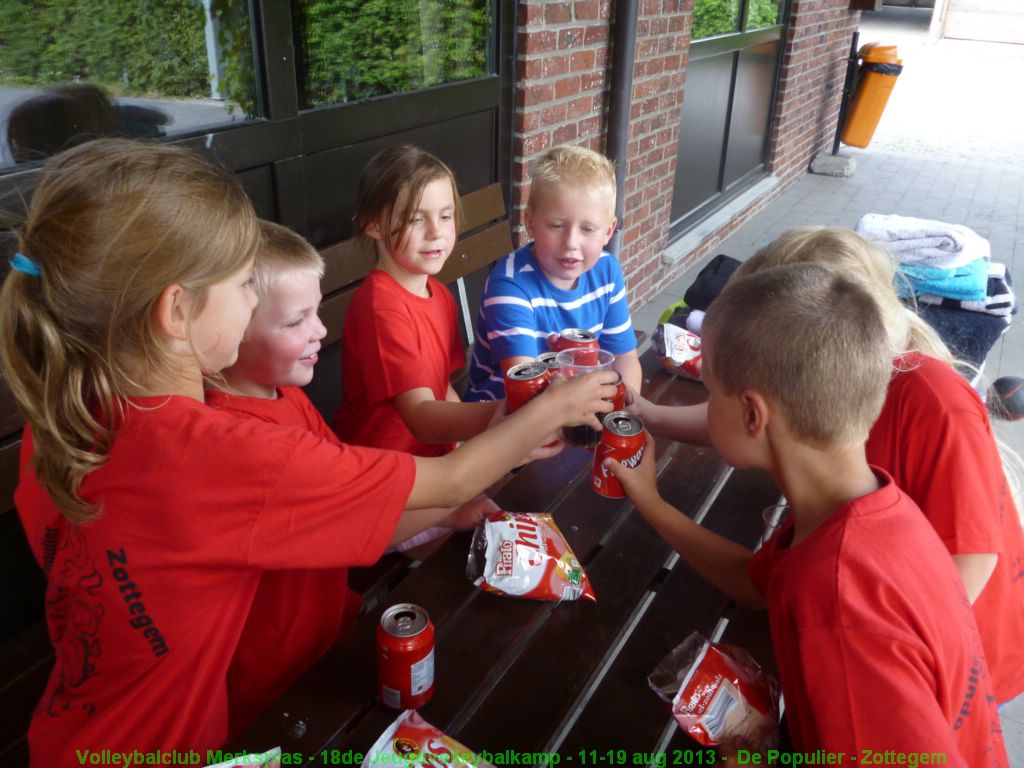 En nadien een lekker vieruurtje.