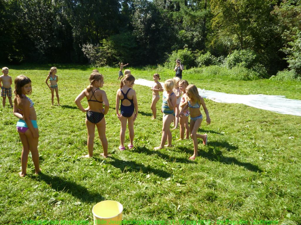 Waterspelletjes.