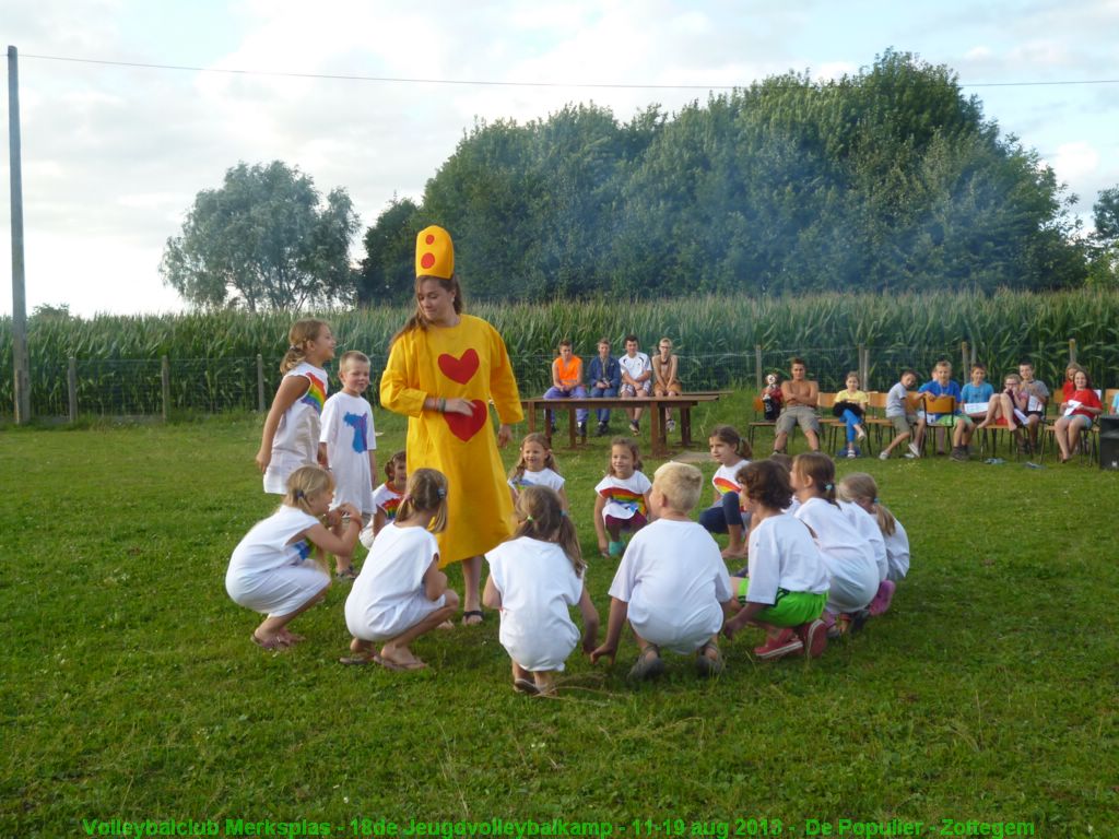 En dansen met Bumba.