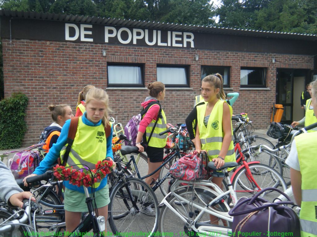 "Grmbl, ik wil niet fietsen!"