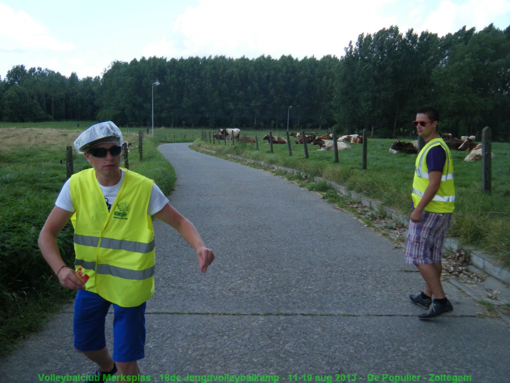Maandag 19 augustus: nog een leuke wandeling.