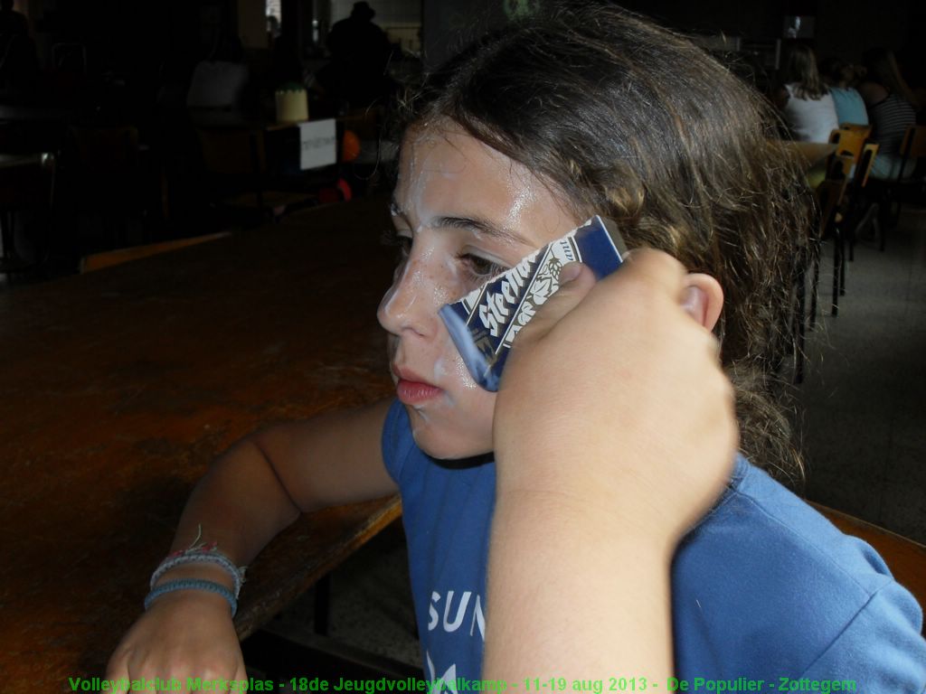 Beauty-avond: gezichtmasker van melk en honing.