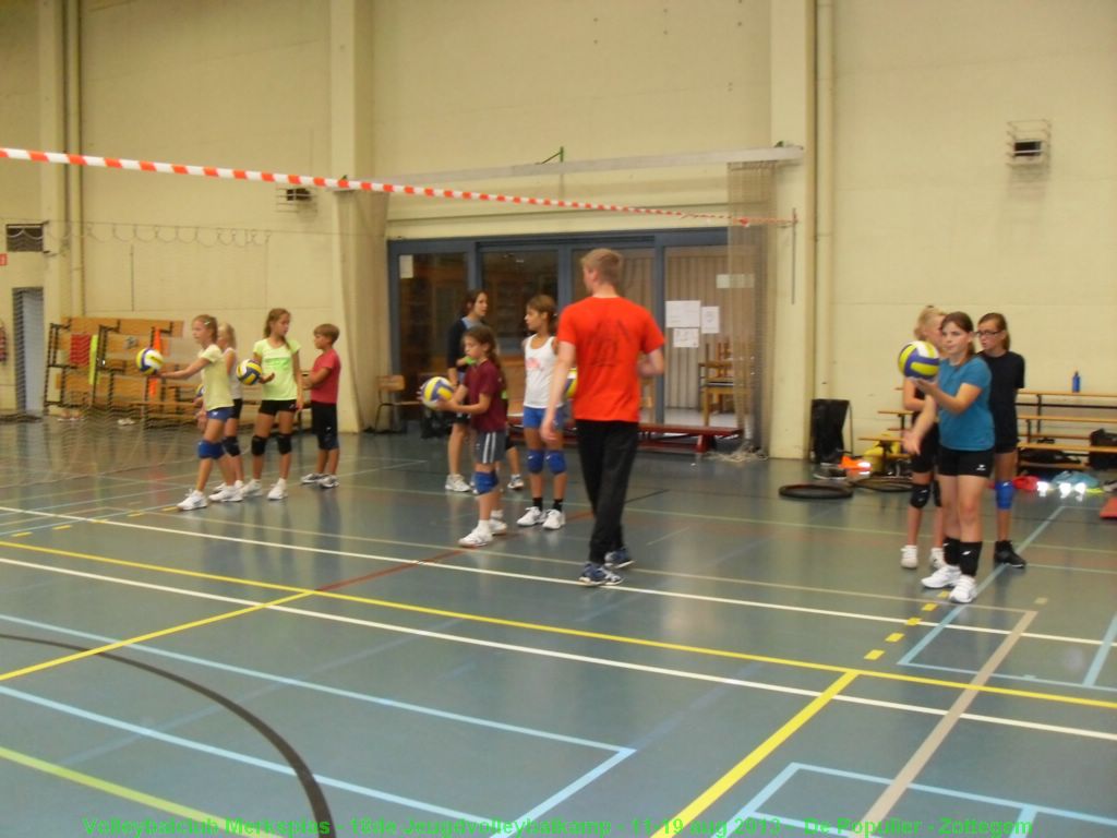 Training miniemen.