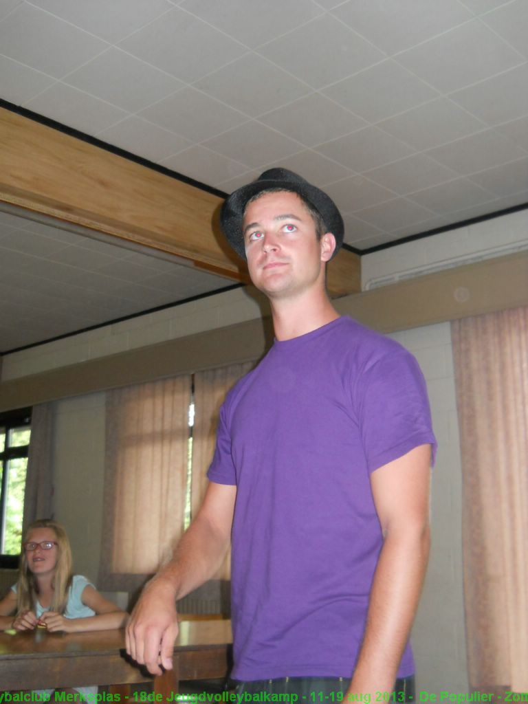 Met quizmaster Hans.