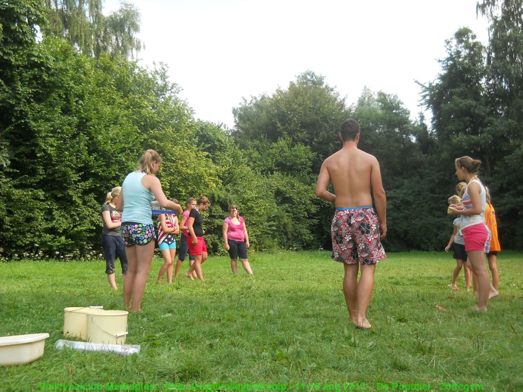 Waterspelletjes!