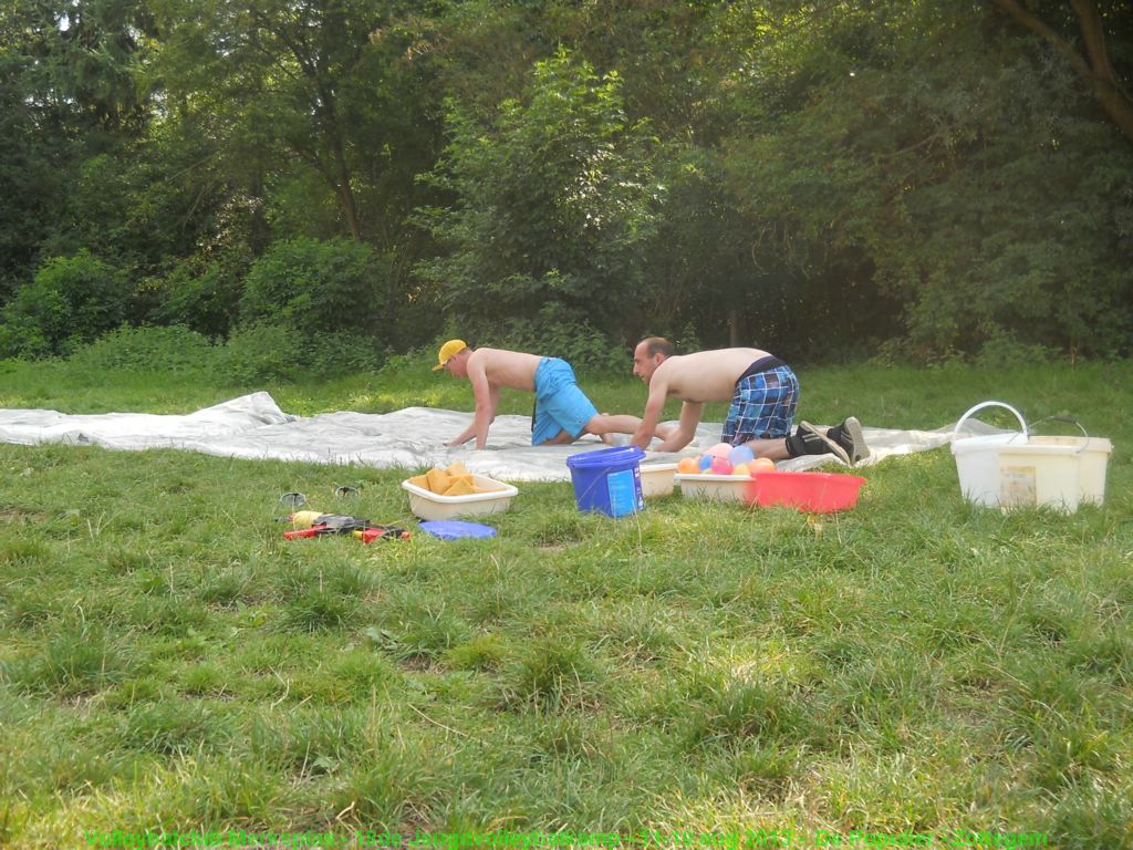 Plastic inzepen.