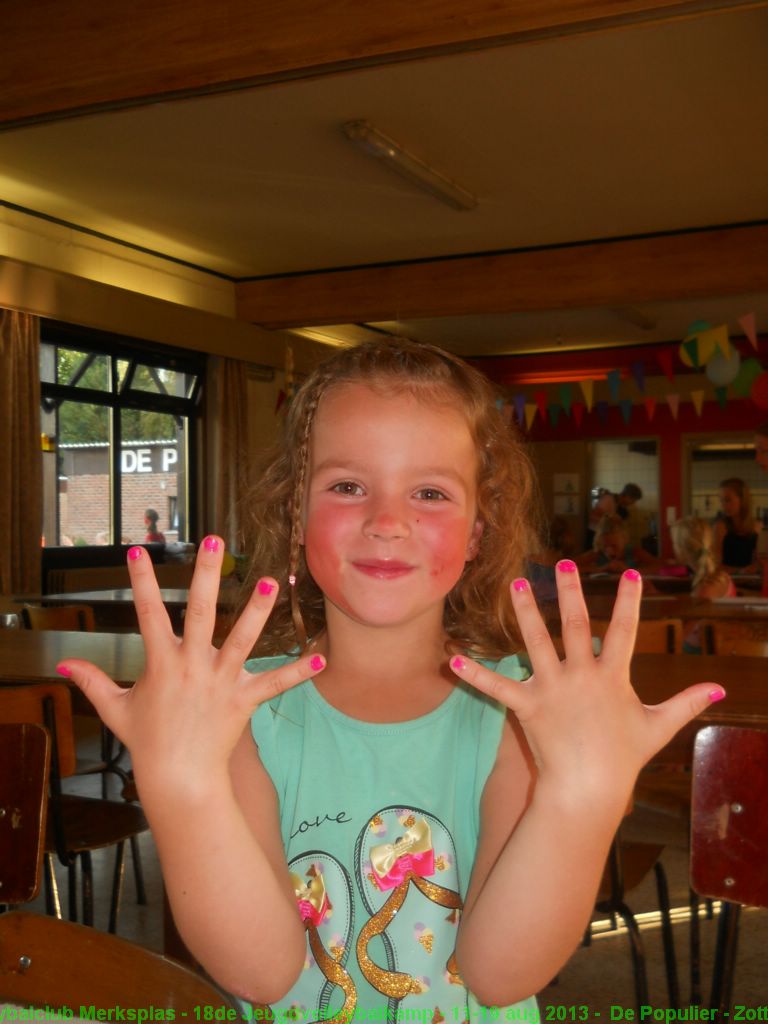Beauty-avond met de volleyspeeltuin.
