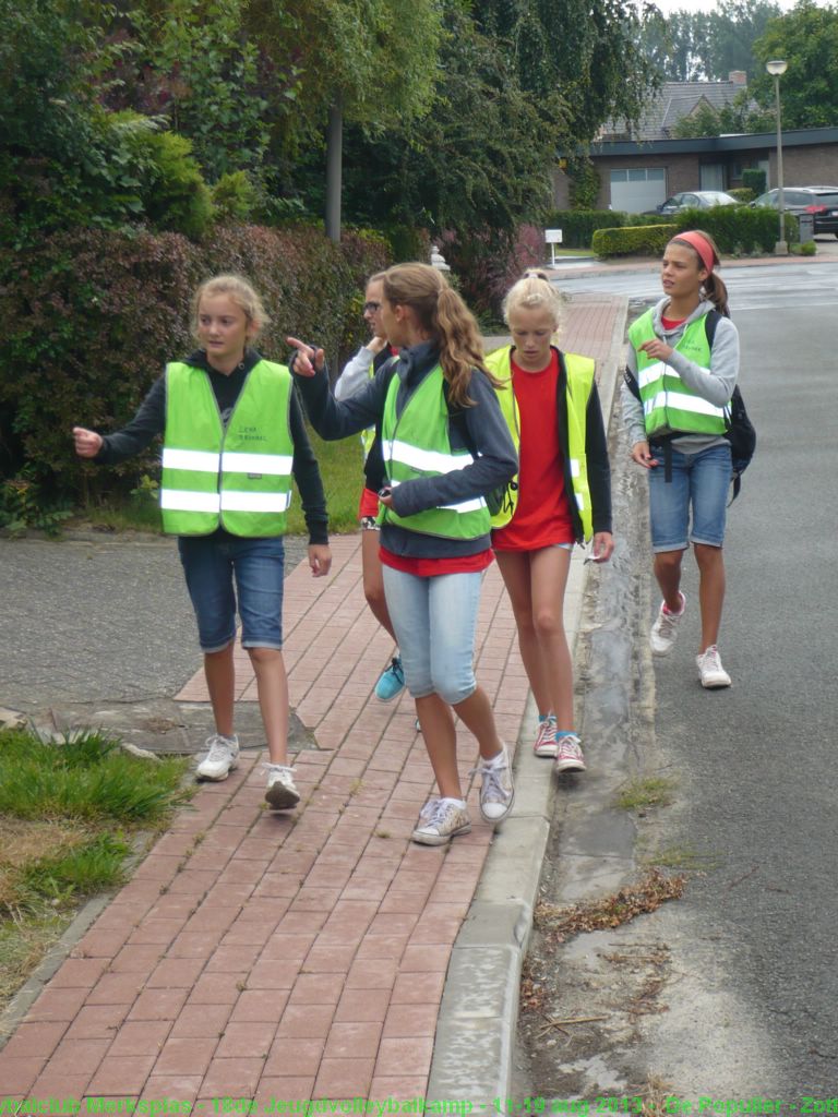 Klusjes- en bedeltocht.