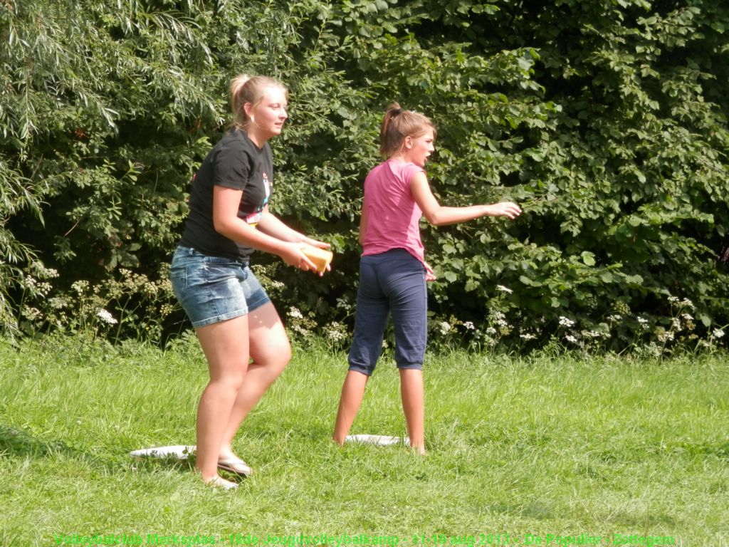 Waterspelletjes.