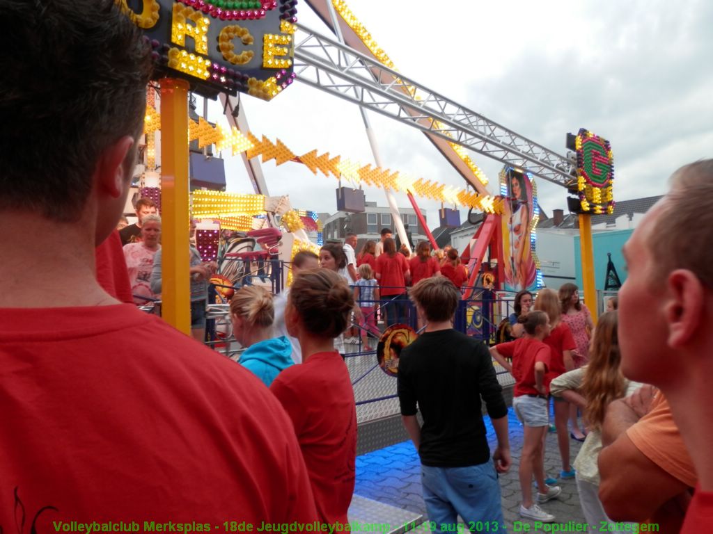 Op de kermis!