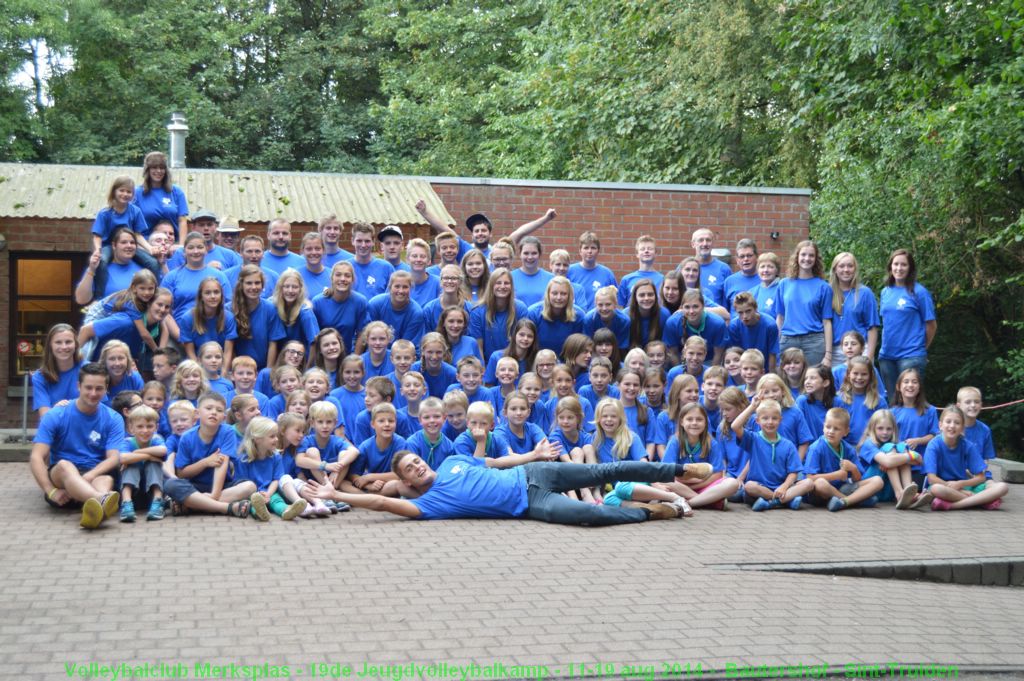 Enkele groepsfoto's.