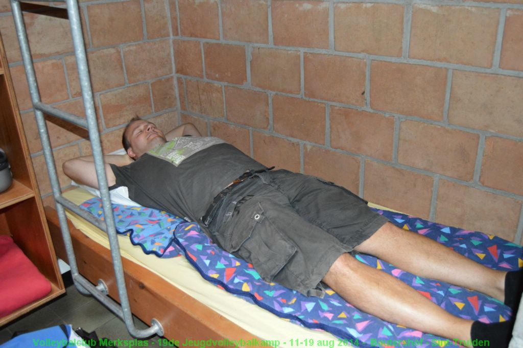 Ik heb mijn bed al gevonden!
