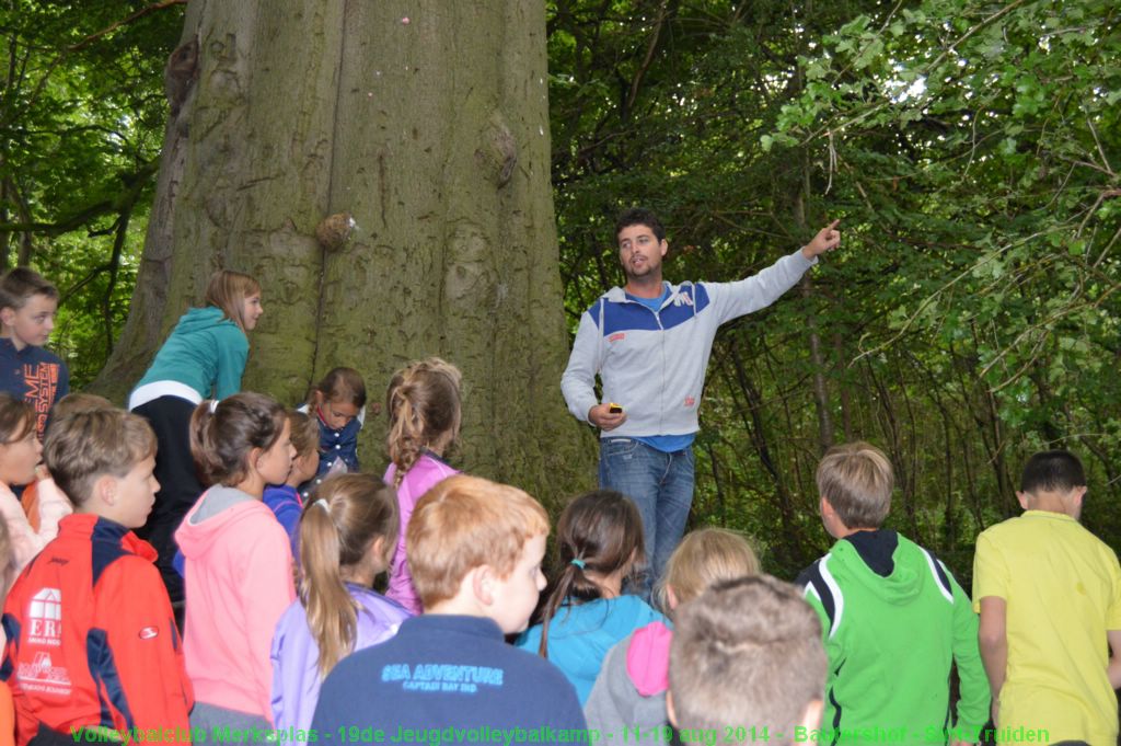 Het ontmoetingsspel: een spel met de ganse groep.