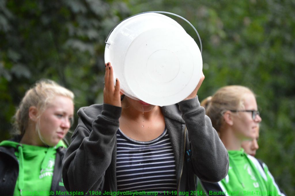 3l water drinken? Geen probleem, Lucske!