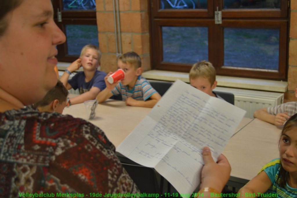 Een brief van (juf) Eve!
