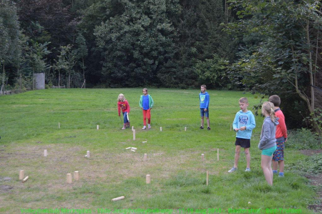Kubb met de preminiemen.
