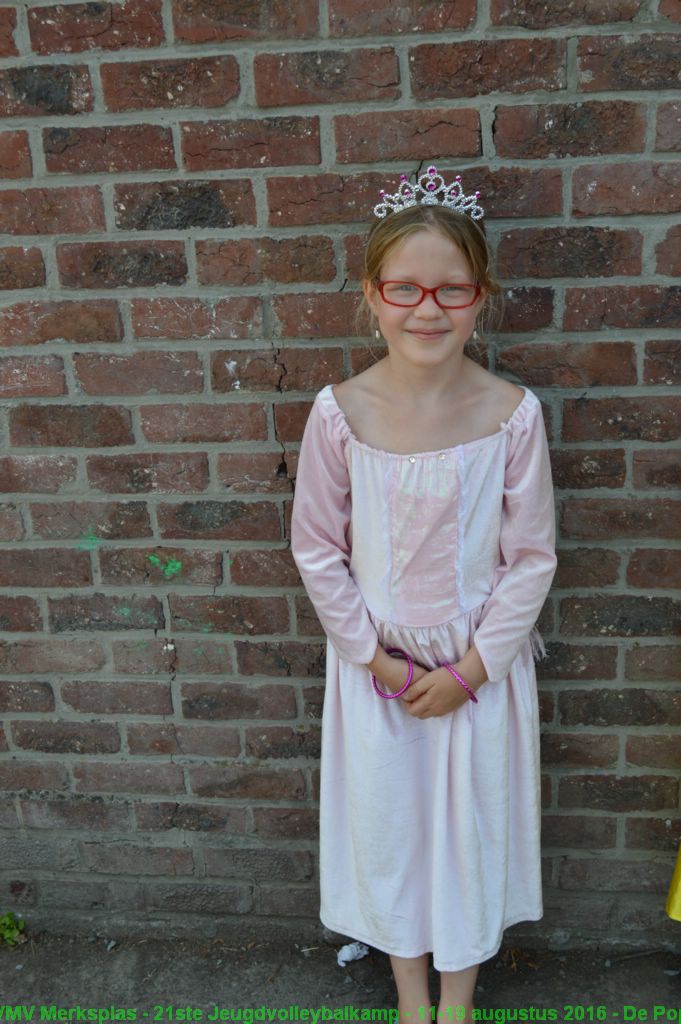 Laatste avond = prinsessenavond!