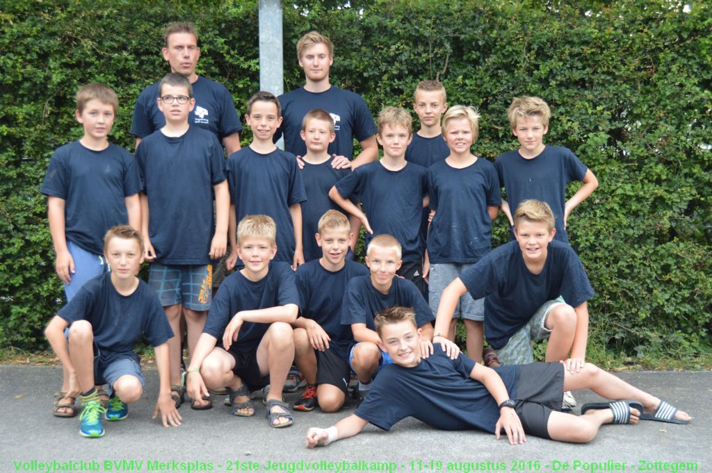 Jongens miniemen