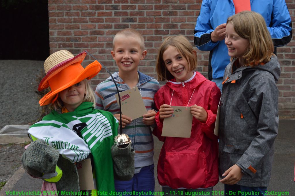 Goed zoeken, Flo staat ook op de foto.