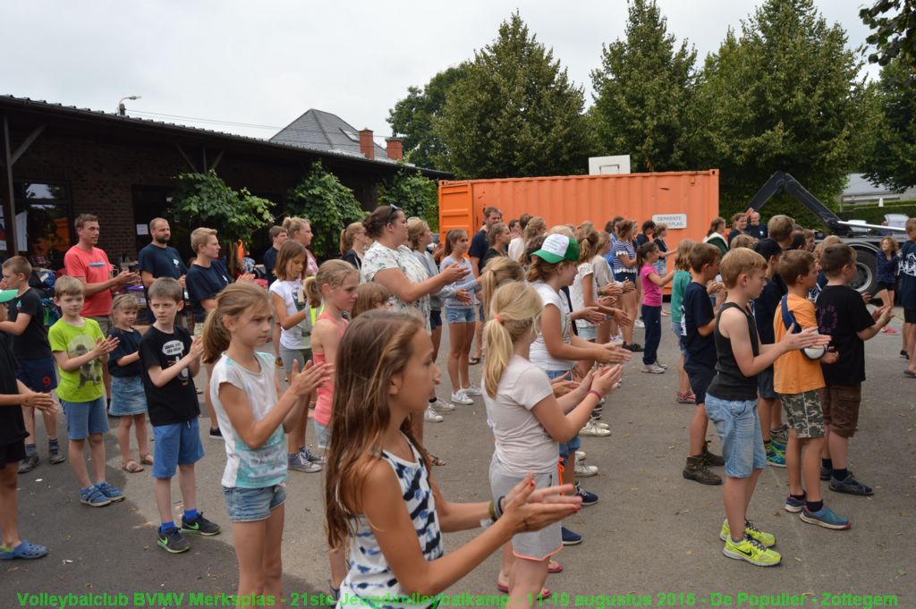De laatste kampdans.
