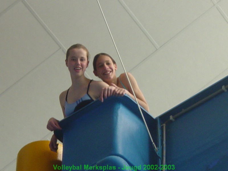 Silke en Lynn.