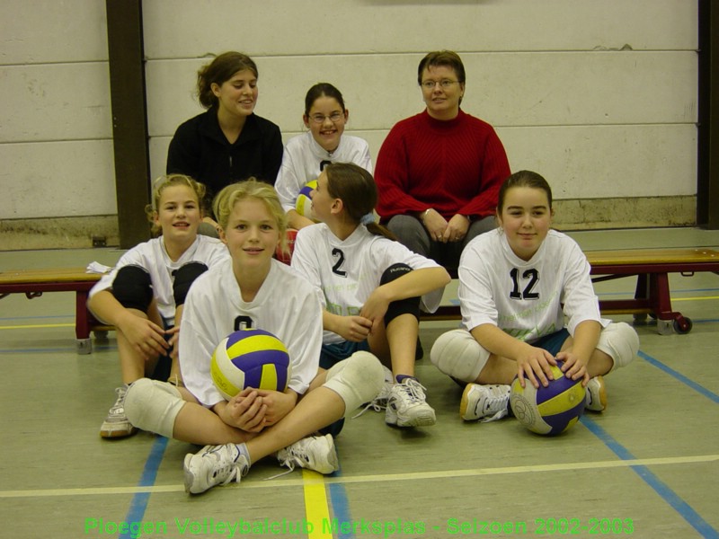 Meisjes D4  (tornooi ploegje).